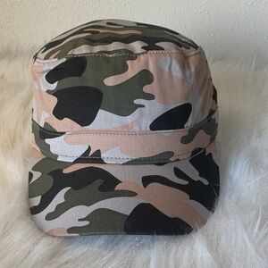 Pugs Camouflage Cap (NWT)